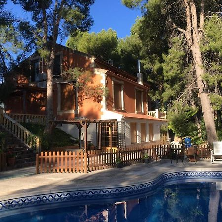 El Pinar De La Loma Pension Moratalla  Buitenkant foto
