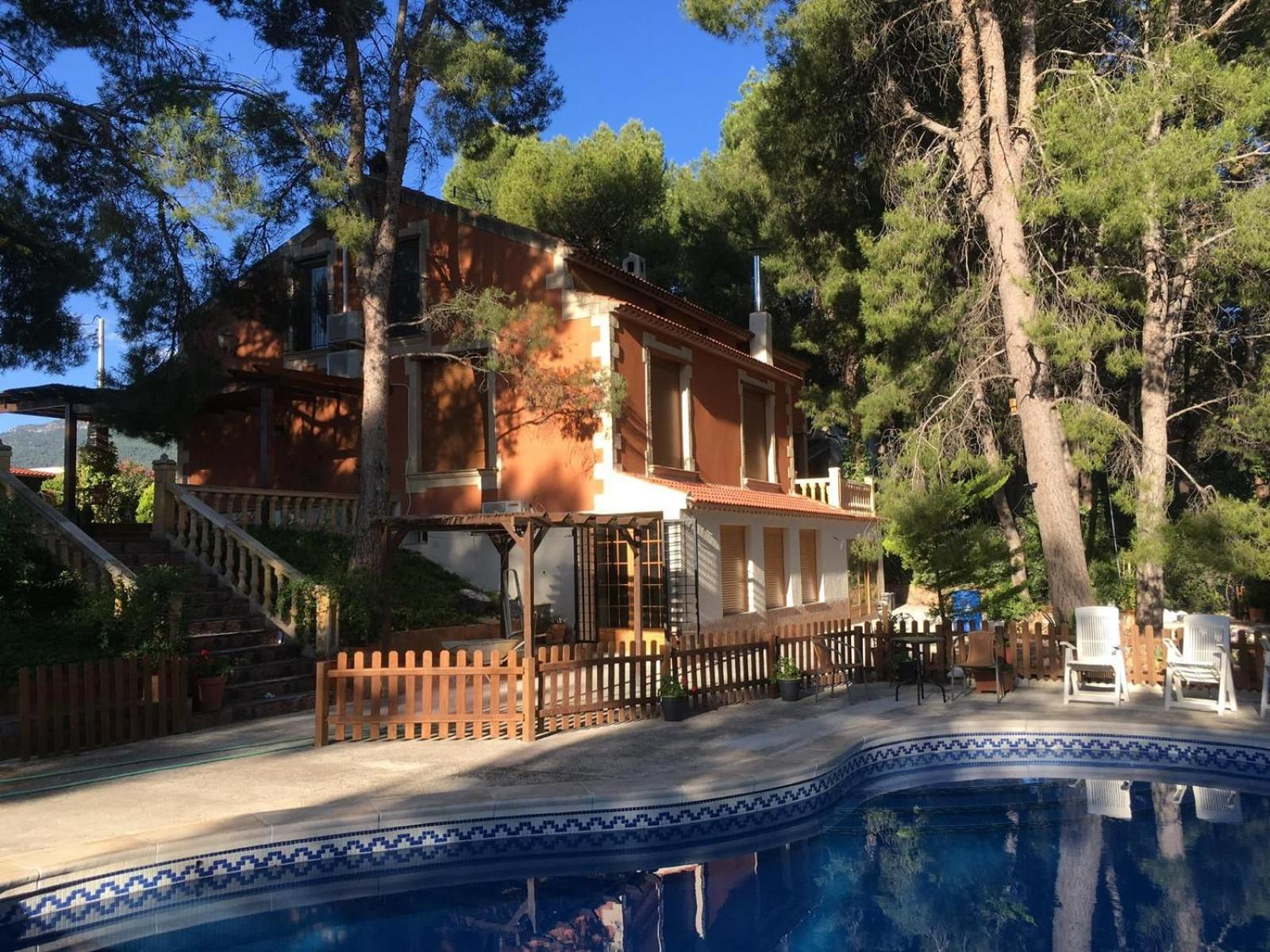 El Pinar De La Loma Pension Moratalla  Buitenkant foto