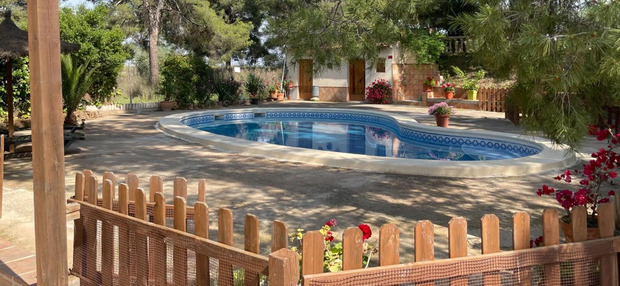 El Pinar De La Loma Pension Moratalla  Buitenkant foto