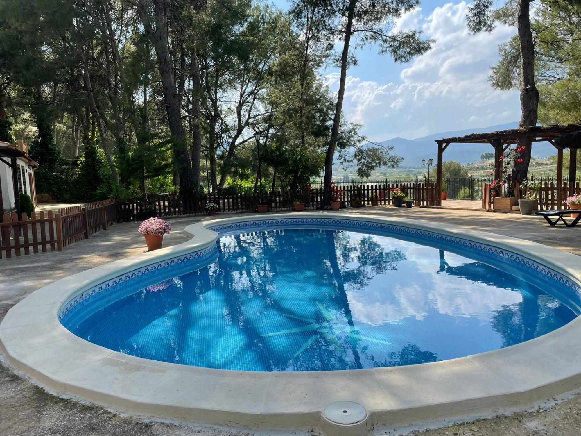 El Pinar De La Loma Pension Moratalla  Buitenkant foto