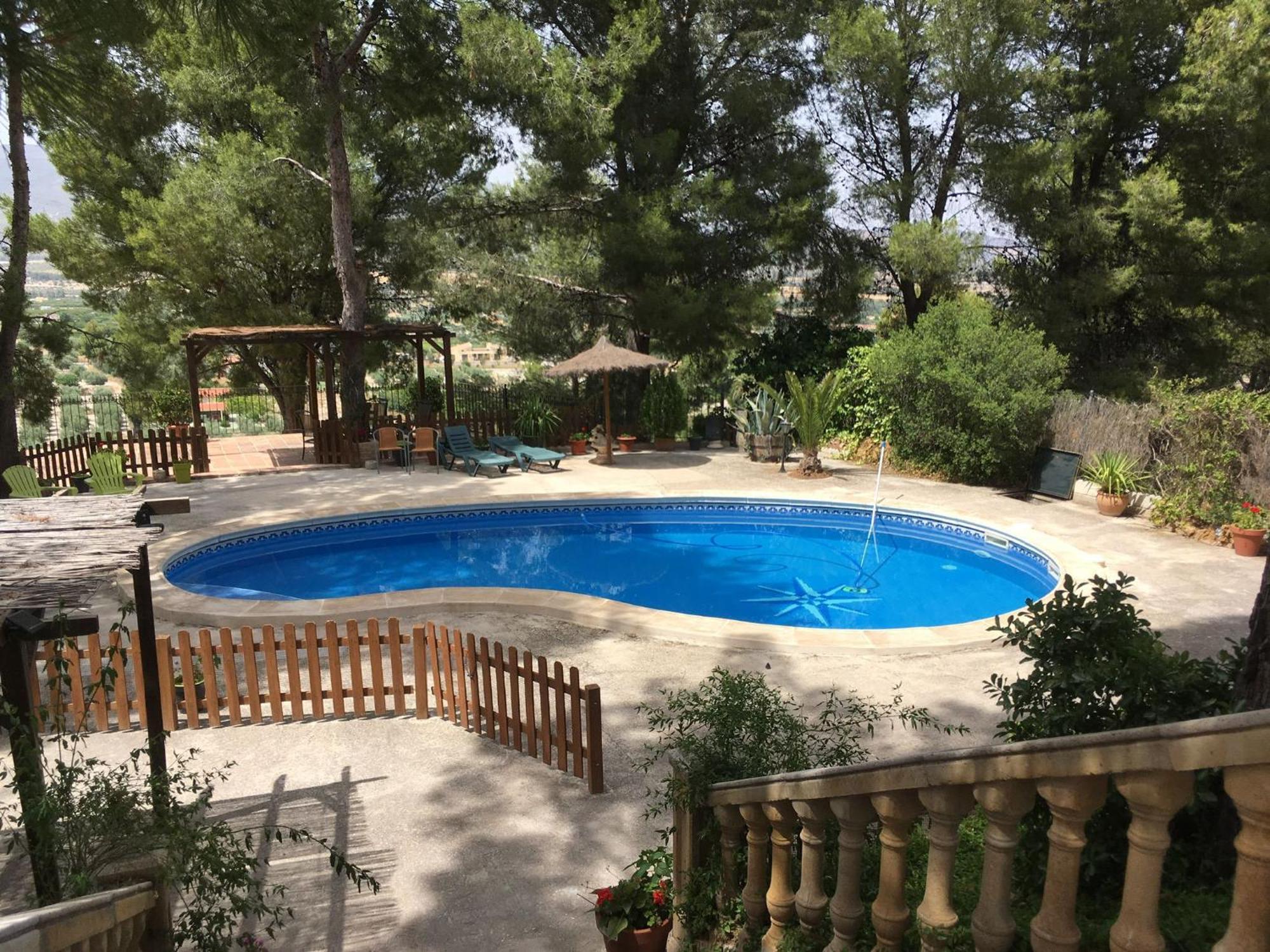 El Pinar De La Loma Pension Moratalla  Buitenkant foto