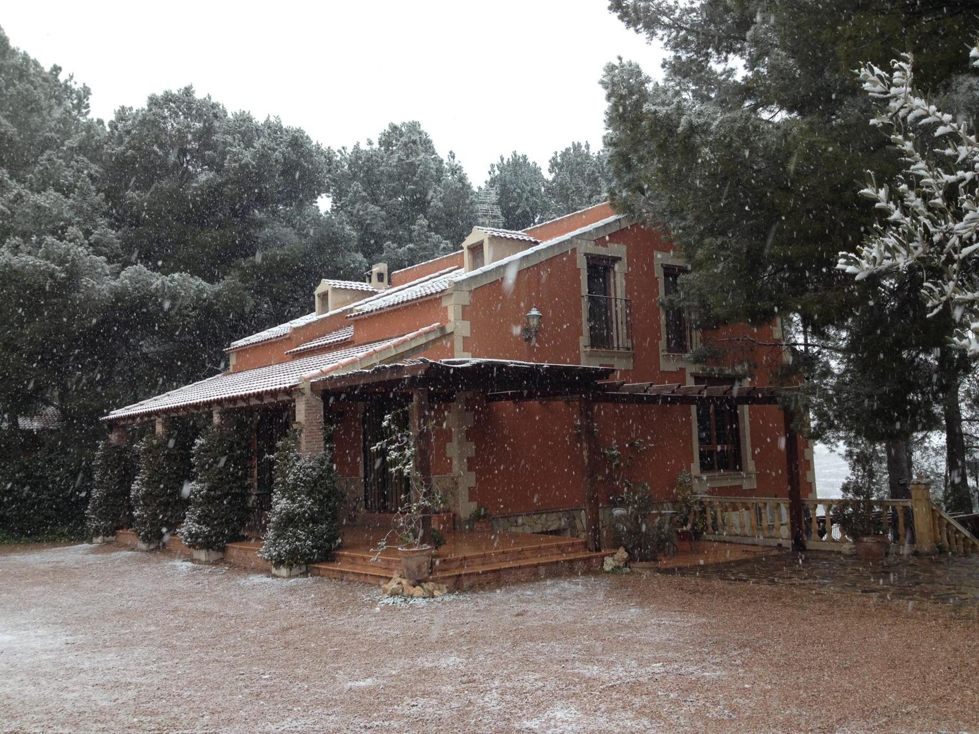 El Pinar De La Loma Pension Moratalla  Buitenkant foto